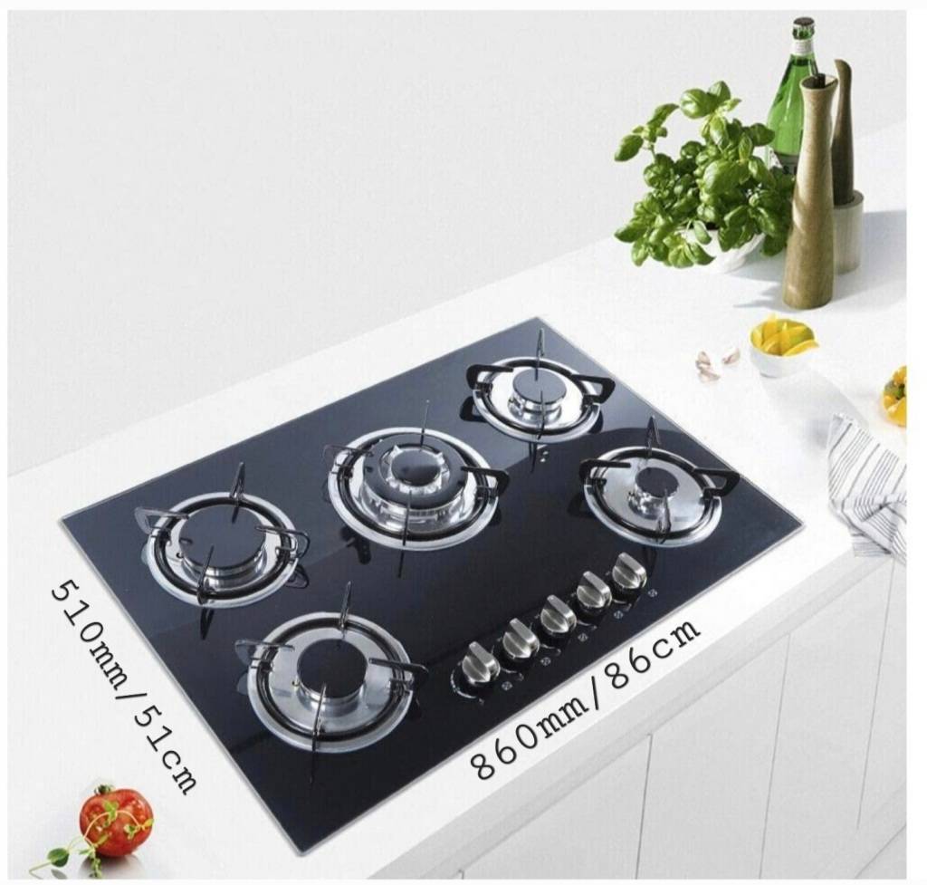 Hot Plates Aruif Hob 5 Burner Gas for sale in Pretoria / Tshwane (ID603178472)